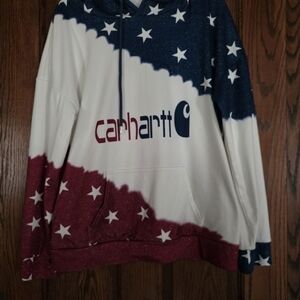 Carhartt Y2K Americana Flagwear Streetwearcore Bold Unisex Normcore Hoodie